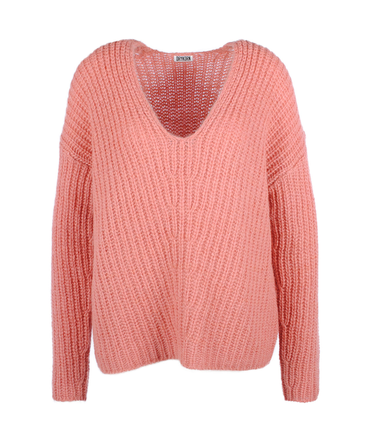 Drykorn Pullover Drykorn Arwen Rosa Purple Pullover Drykorn Damen