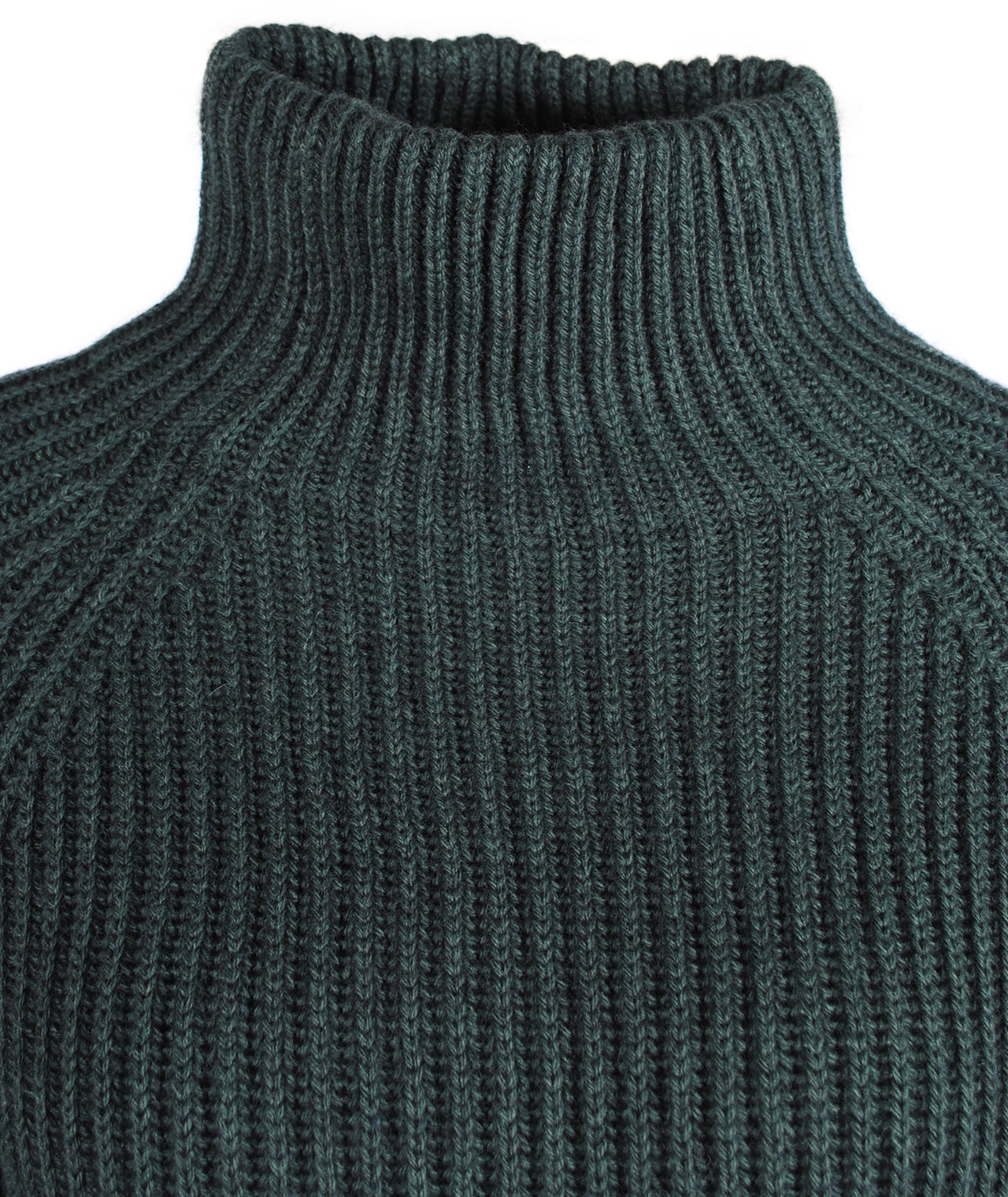 Patentstrickrolli Arwen | dunkelgrün