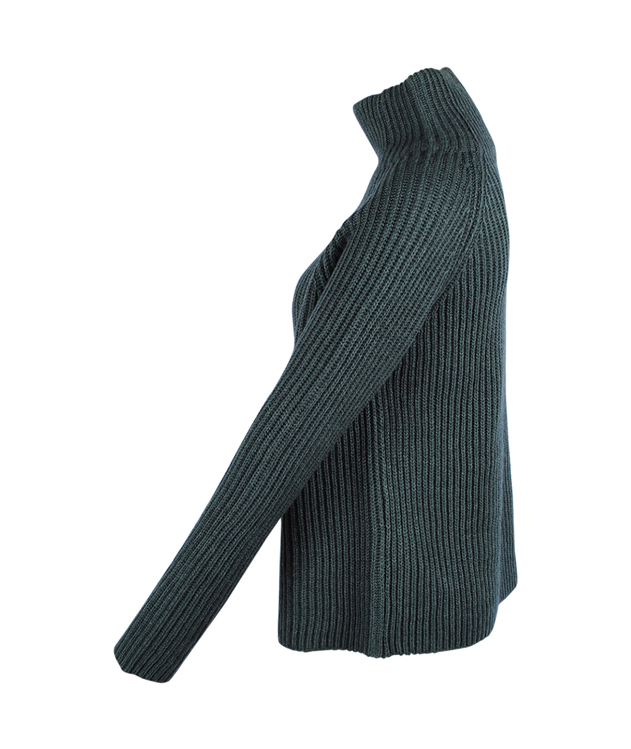 Patentstrickrolli Arwen | dunkelgrün