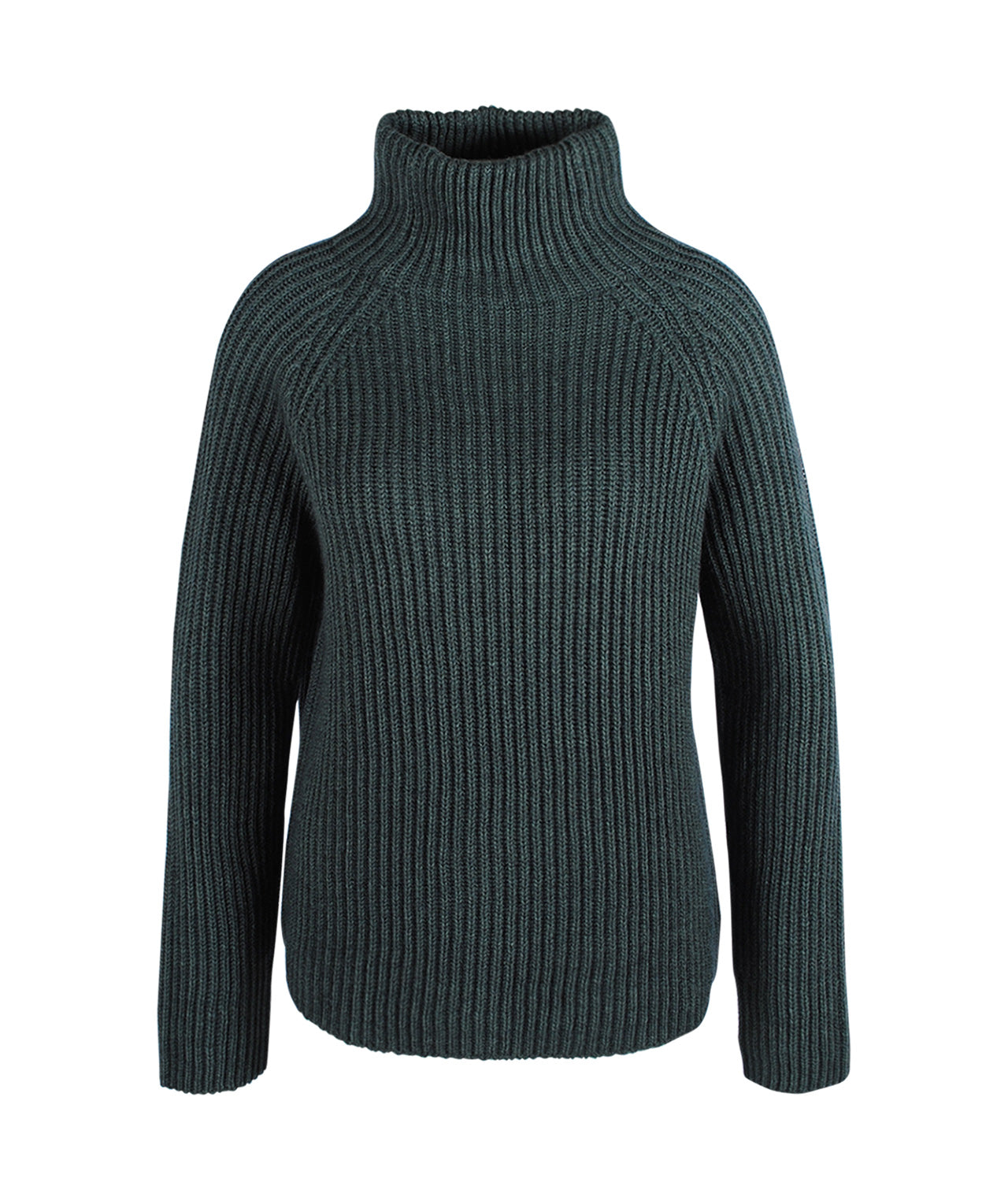 Patentstrickrolli Arwen | dunkelgrün