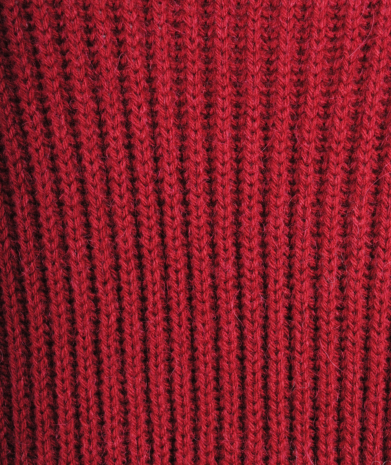 Patentstrickrolli Arwen | dunkelrot