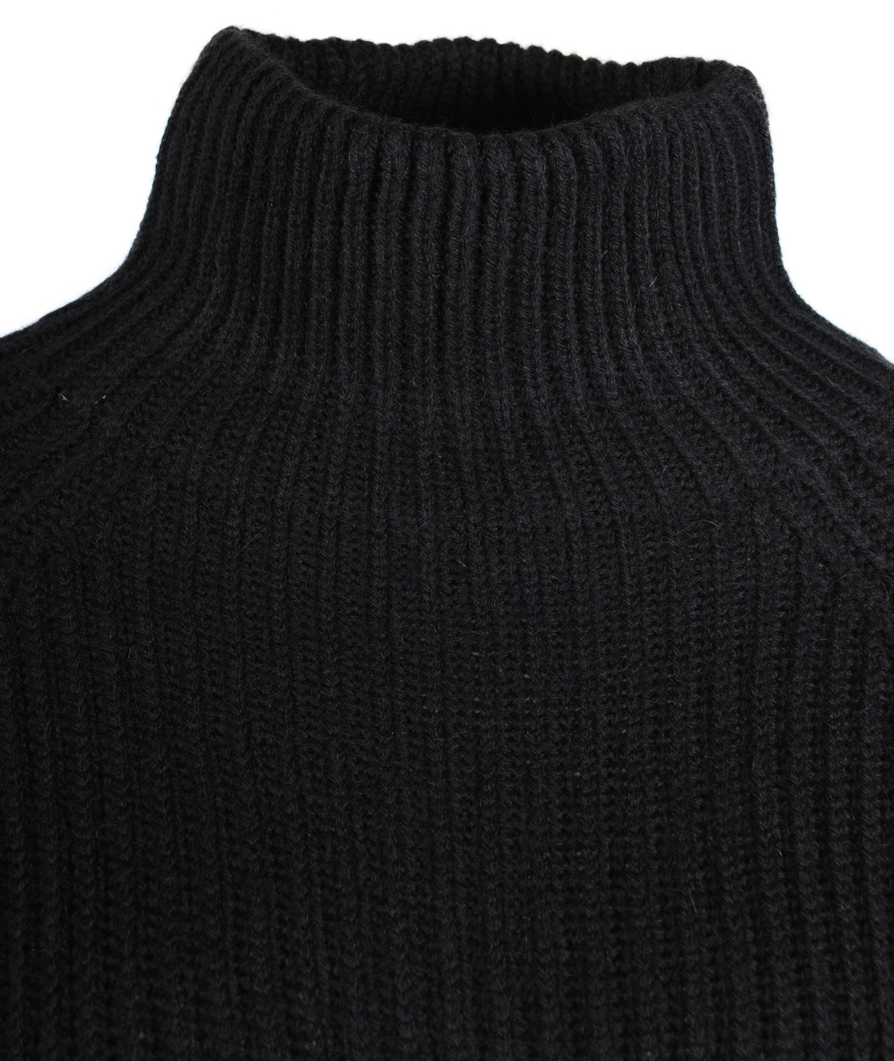 Patentstrickrolli Arwen | schwarz
