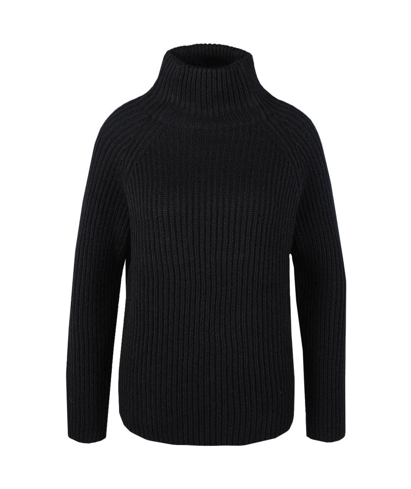 Patentstrickrolli Arwen | schwarz