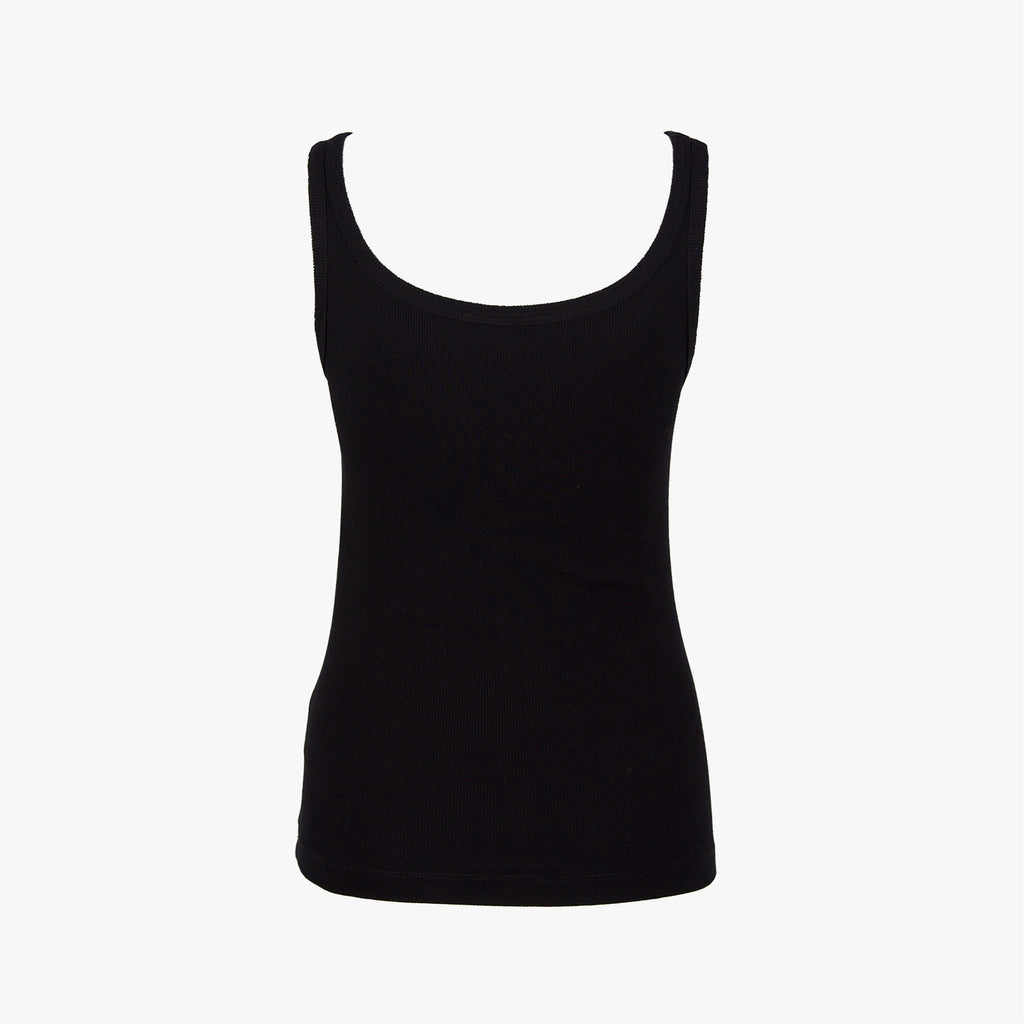 Drykorn Top Mittelnaht | schwarz