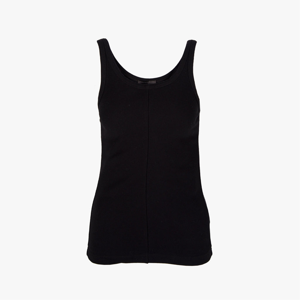 Drykorn Top Mittelnaht | schwarz