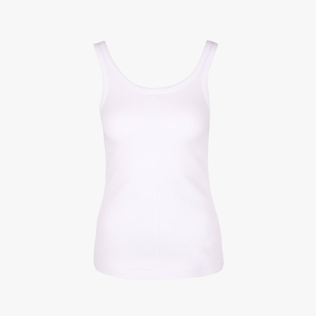 Drykorn Top Mittelnaht | weiß