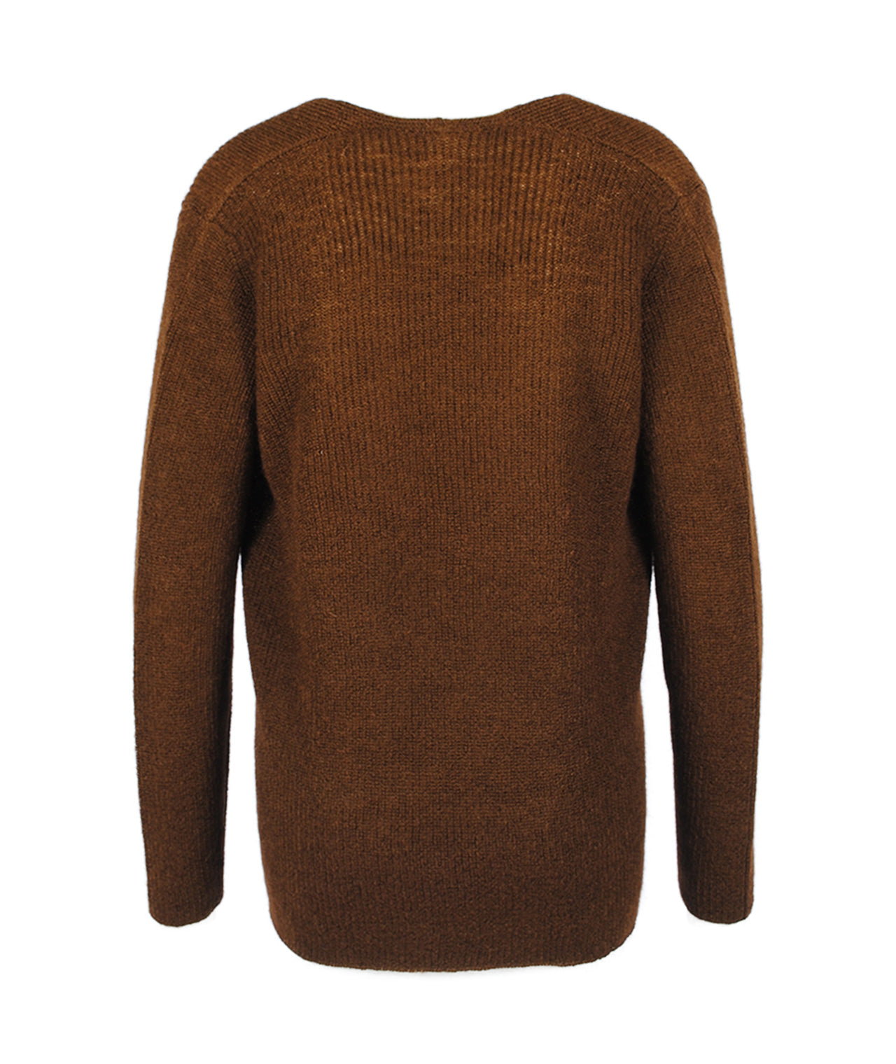 V-Pulli Selen | braun