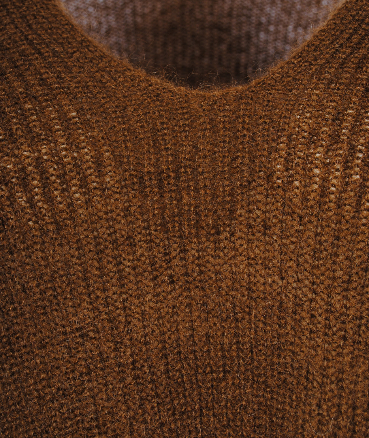 V-Pulli Selen | braun