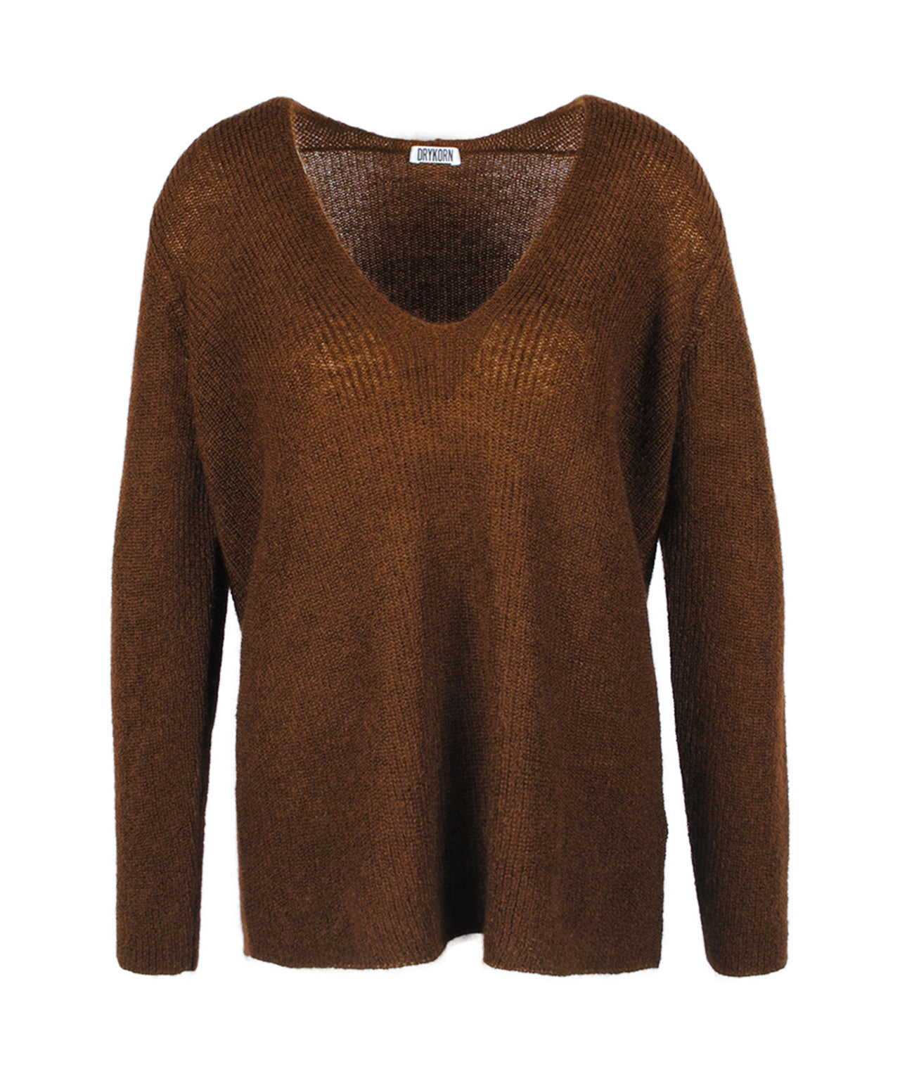 V-Pulli Selen | braun