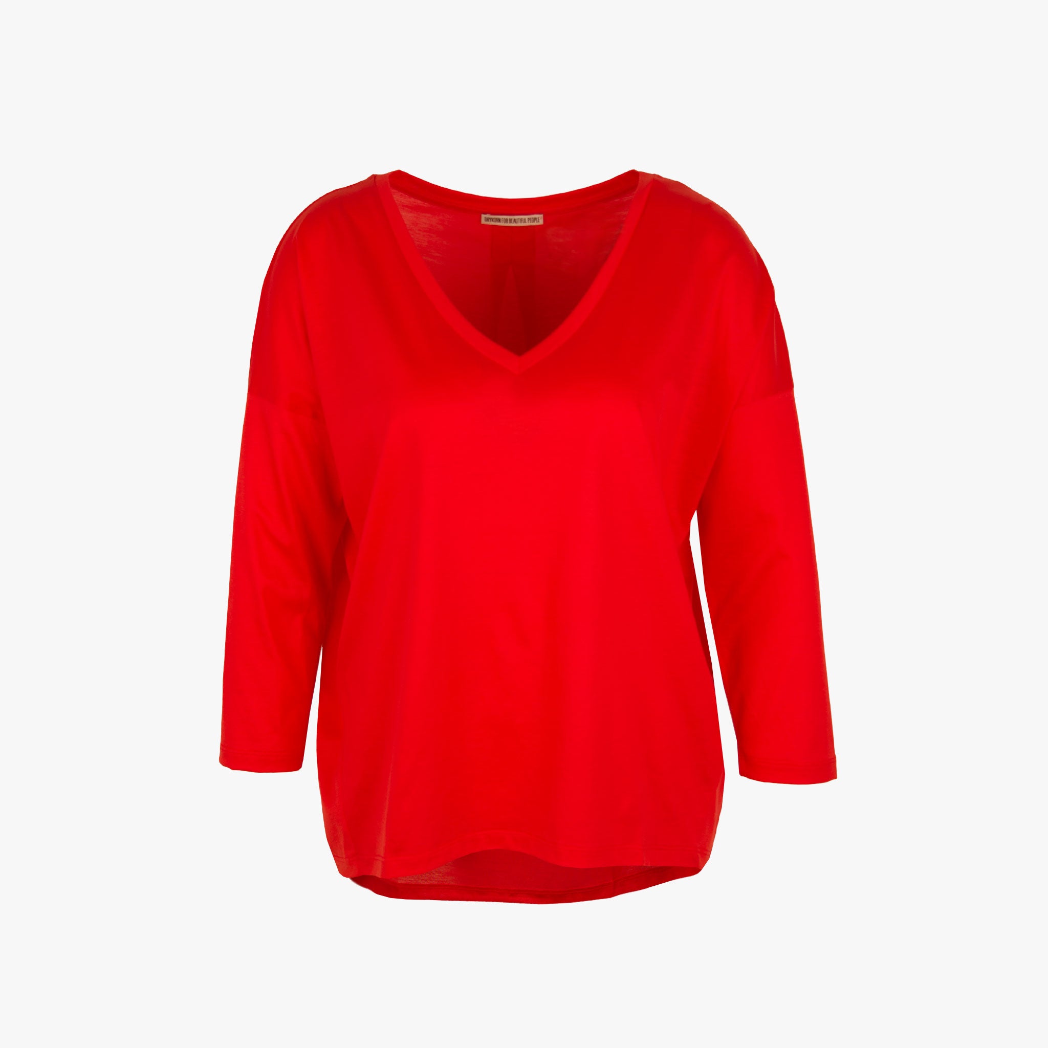Drykorn V-Shirt Venja | orange