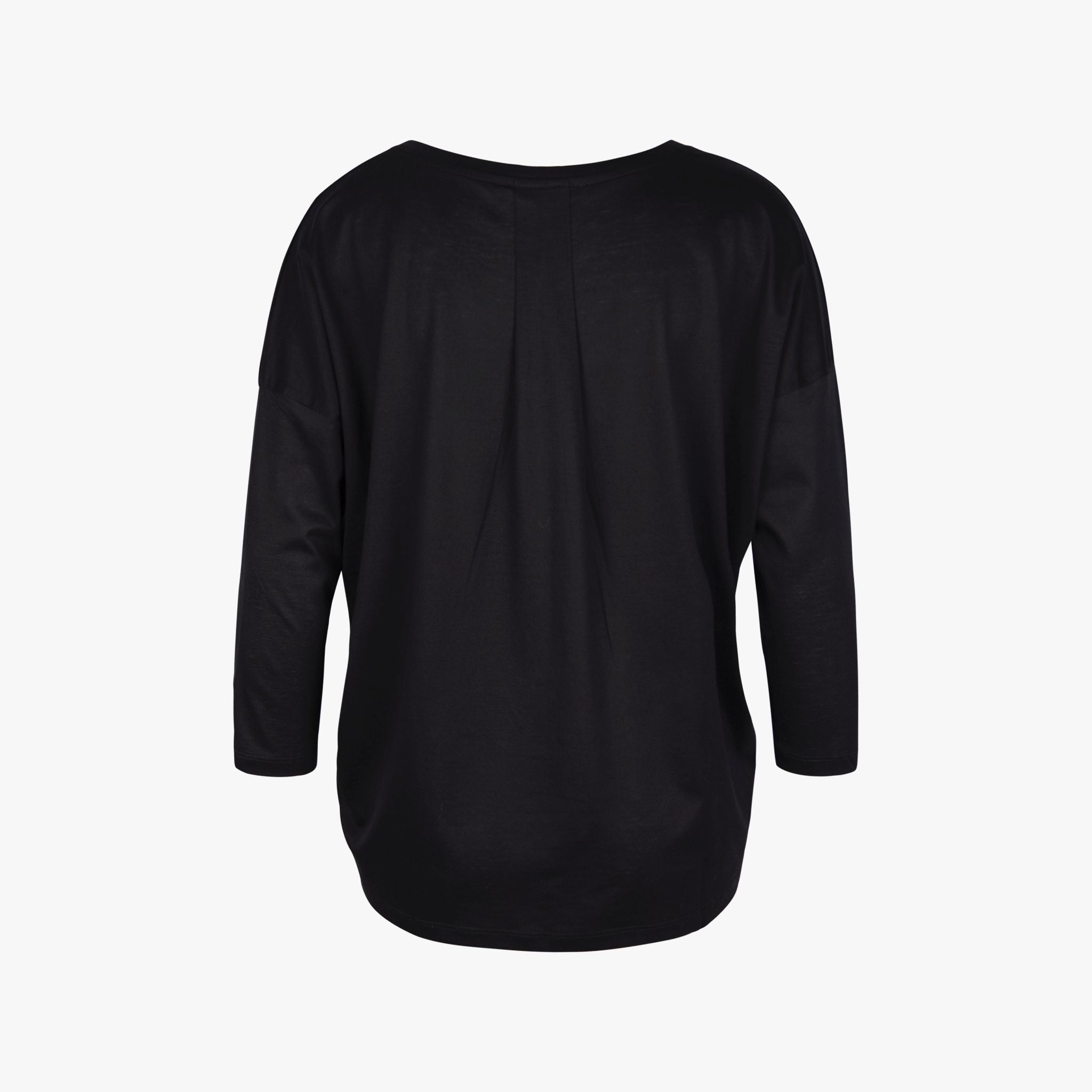 Drykorn V-Shirt Venja | schwarz