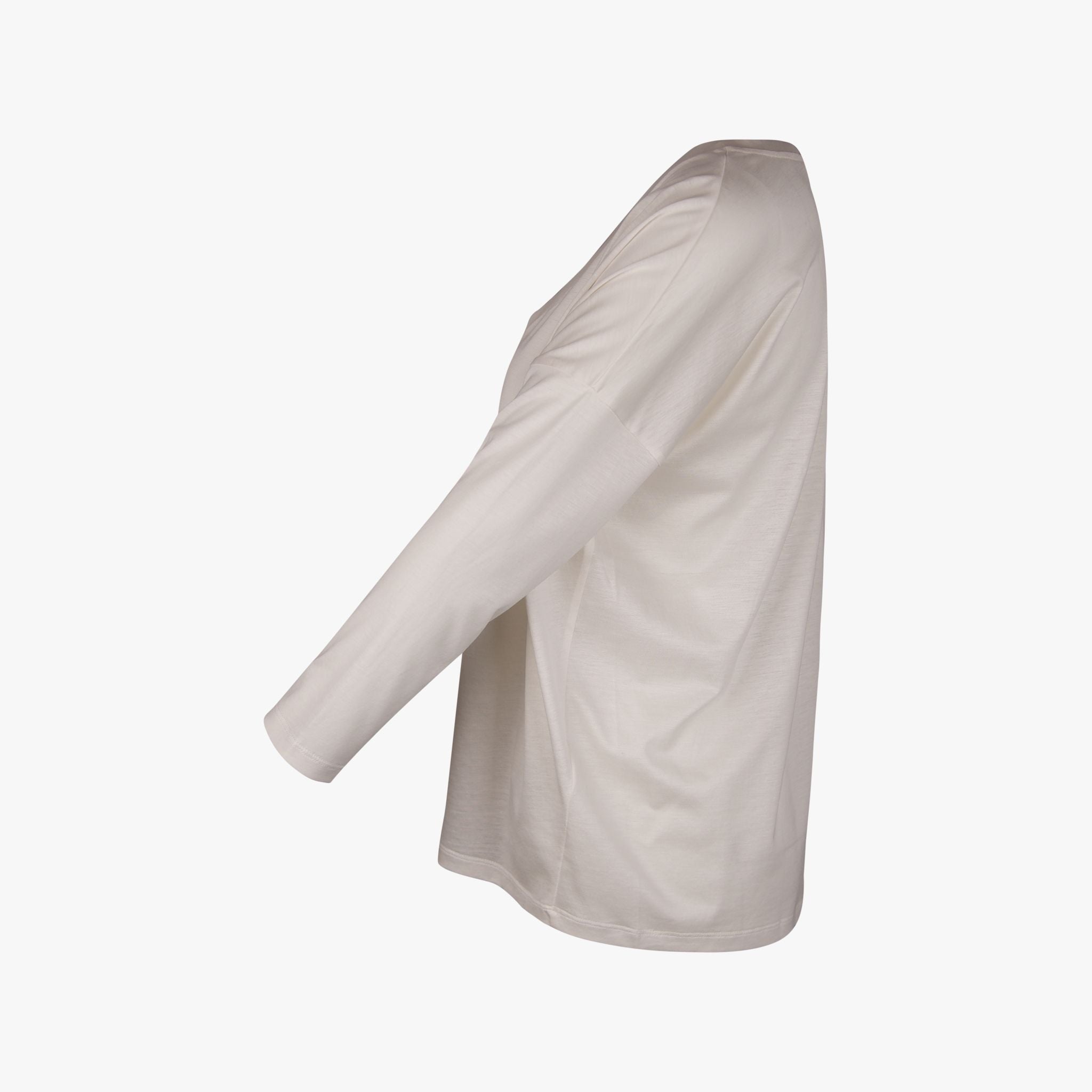 Drykorn V-Shirt Venja | weiß