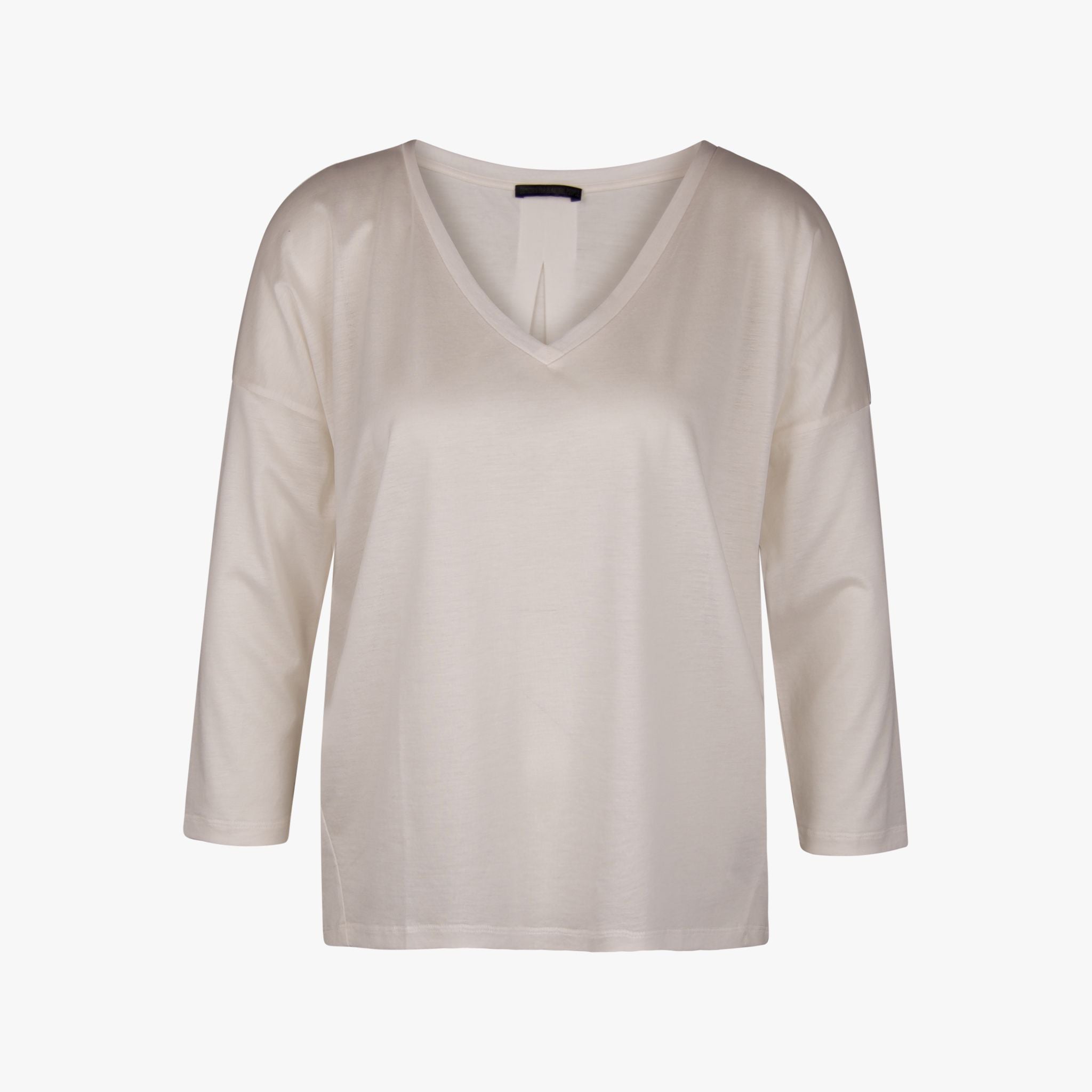 Drykorn V-Shirt Venja | weiß