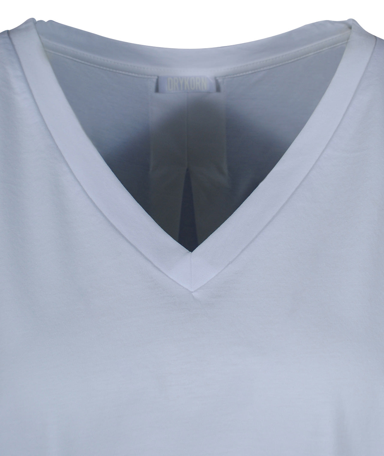 Volant-Shirt Belia | weiß