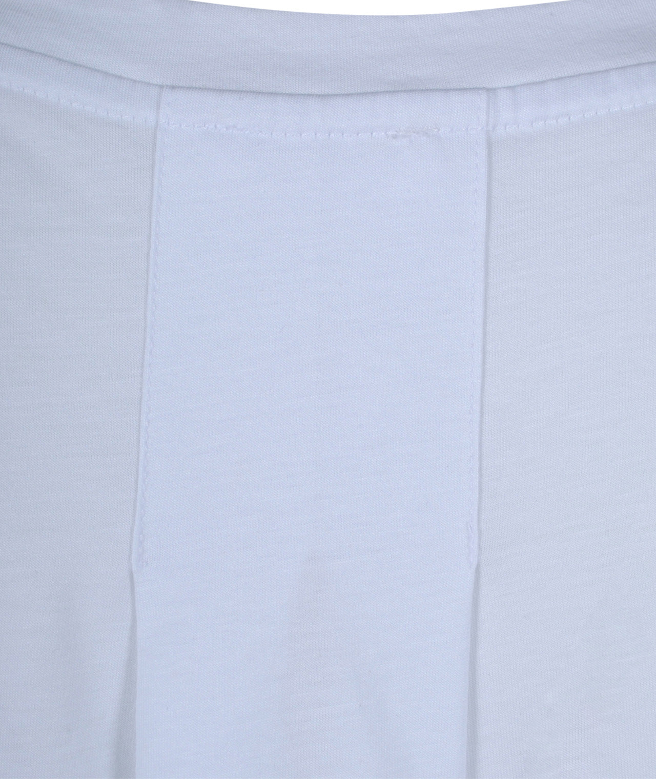 Volant-Shirt Belia | weiß