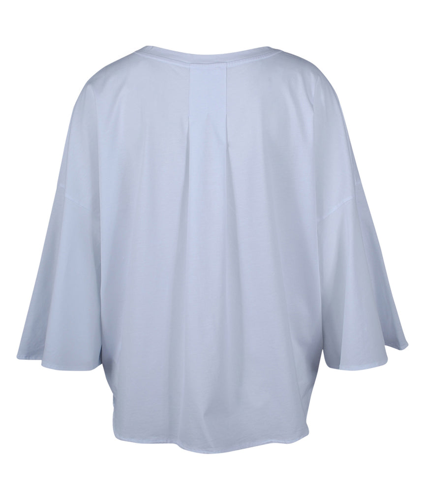 Volant-Shirt Belia | weiß