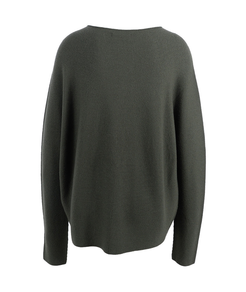 RH-Pulli Wolle | oliv