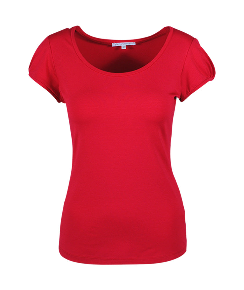 1/4 RH-Shirt Rey | red