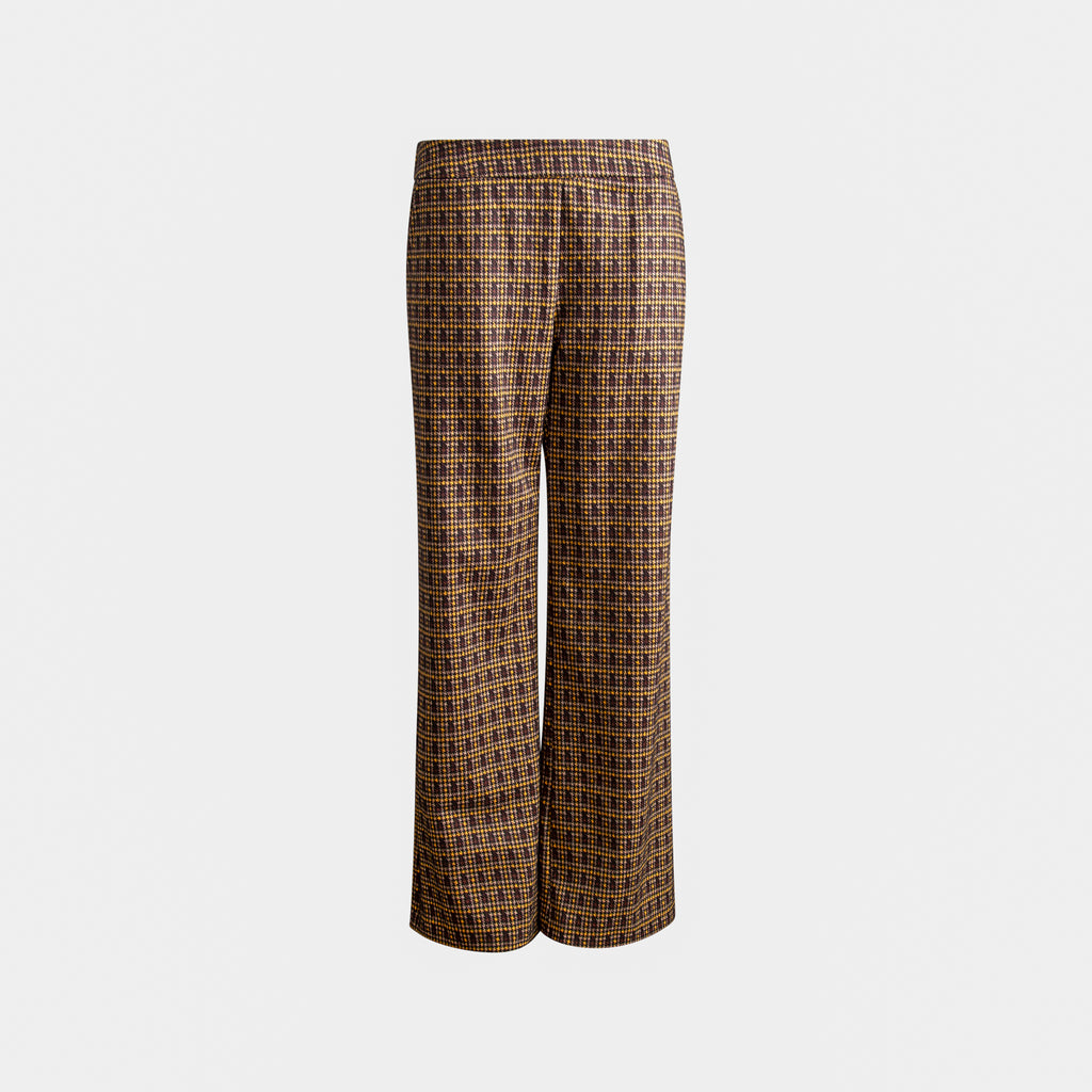 Hose lässig | goldbraun