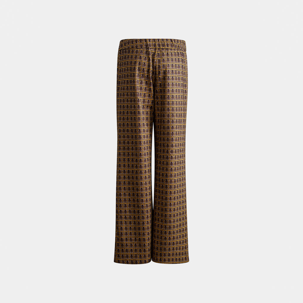 Hose lässig | goldbraun