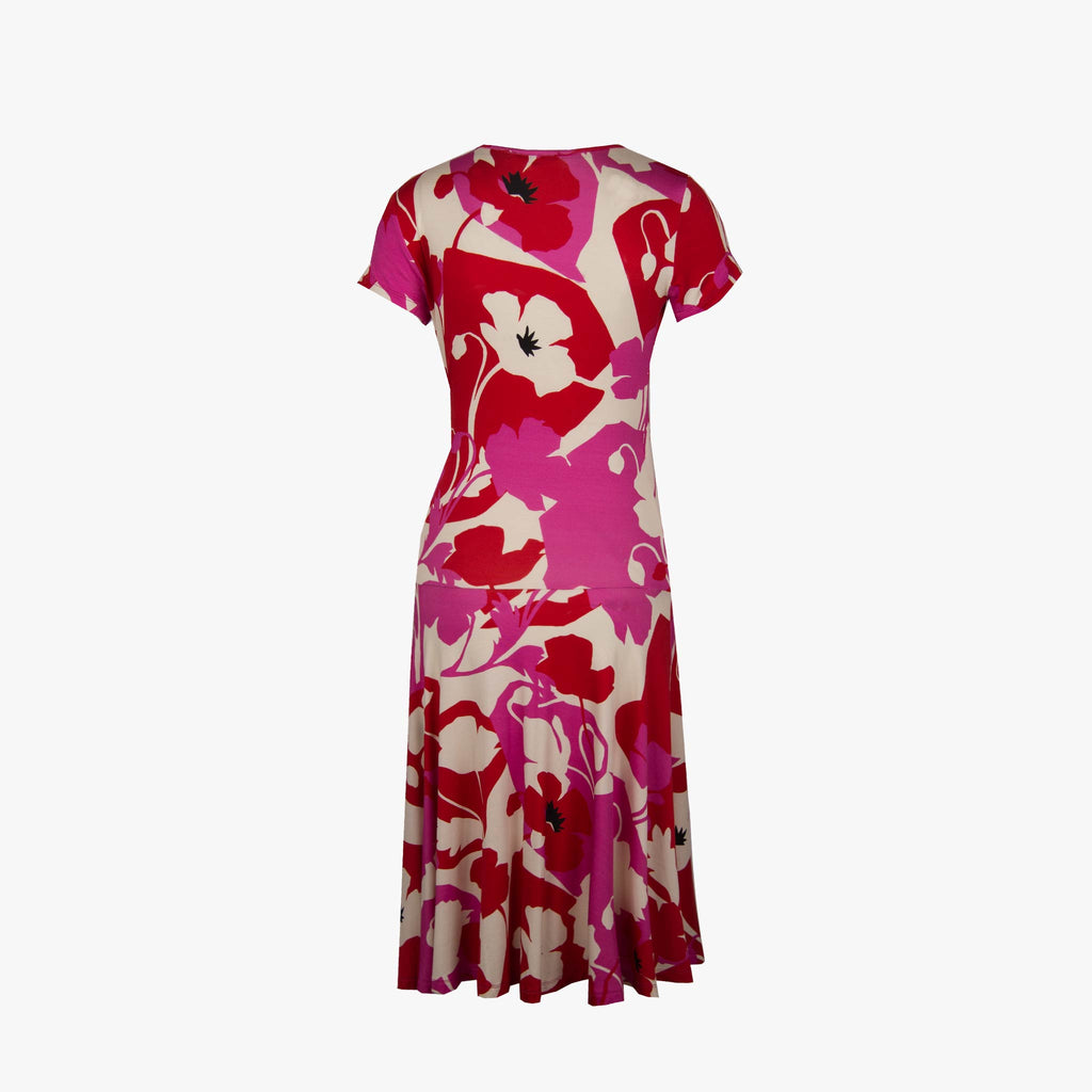 Ellen Eisemann Jerseykleid Flowerpatch | multicolor