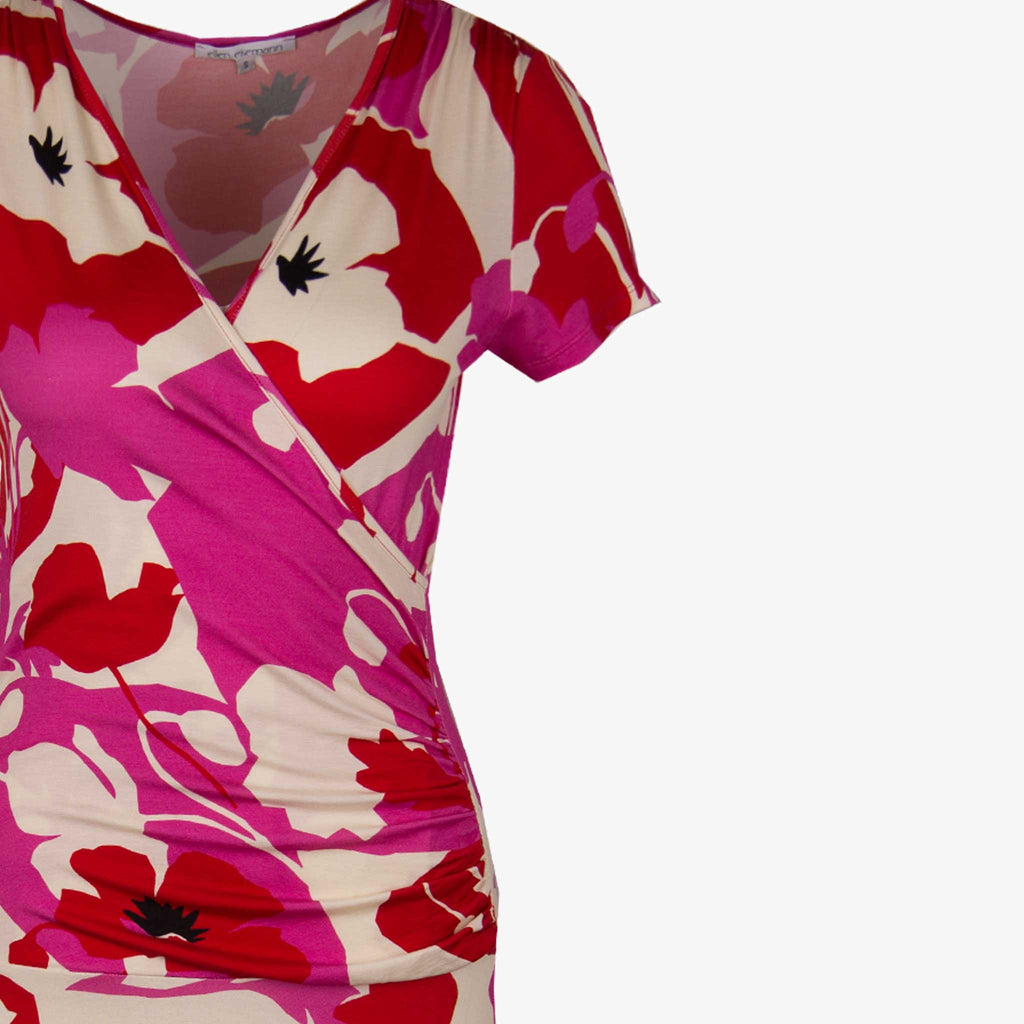 Ellen Eisemann Jerseykleid Flowerpatch | multicolor
