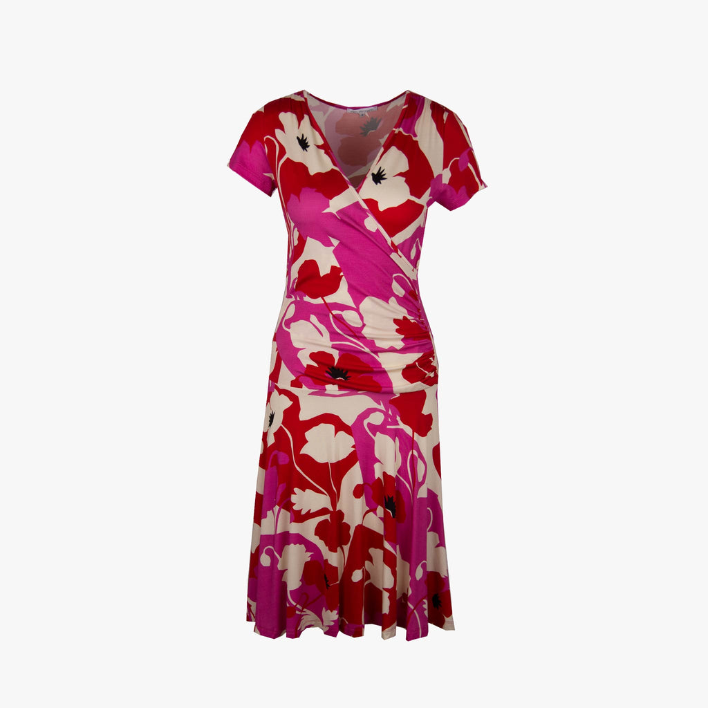 Ellen Eisemann Jerseykleid Flowerpatch | multicolor