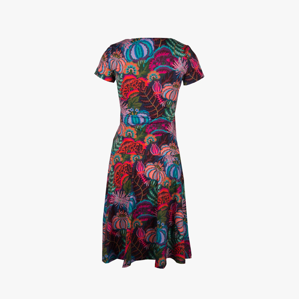 Ellen Eisemann Jerseykleid Flowerprint | multicolor