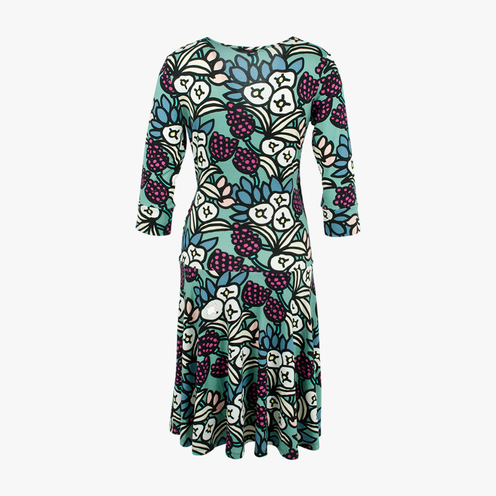 Jerseykleid Vievienne (multicolor, XXS) | multicolor