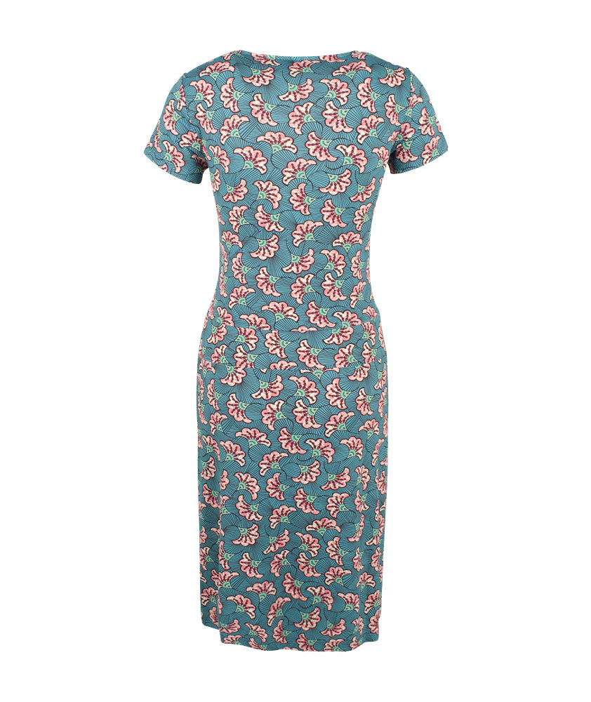 Jerseykleid Maya | taubenblau