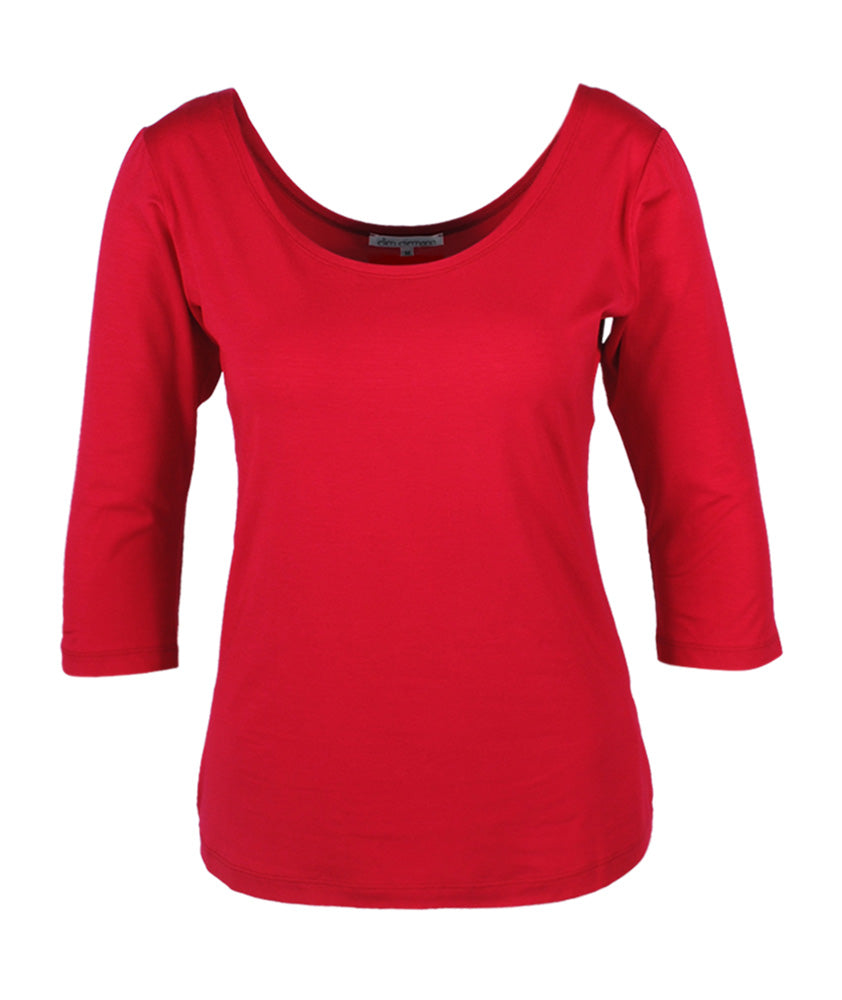 RH-Shirt Johanna | red
