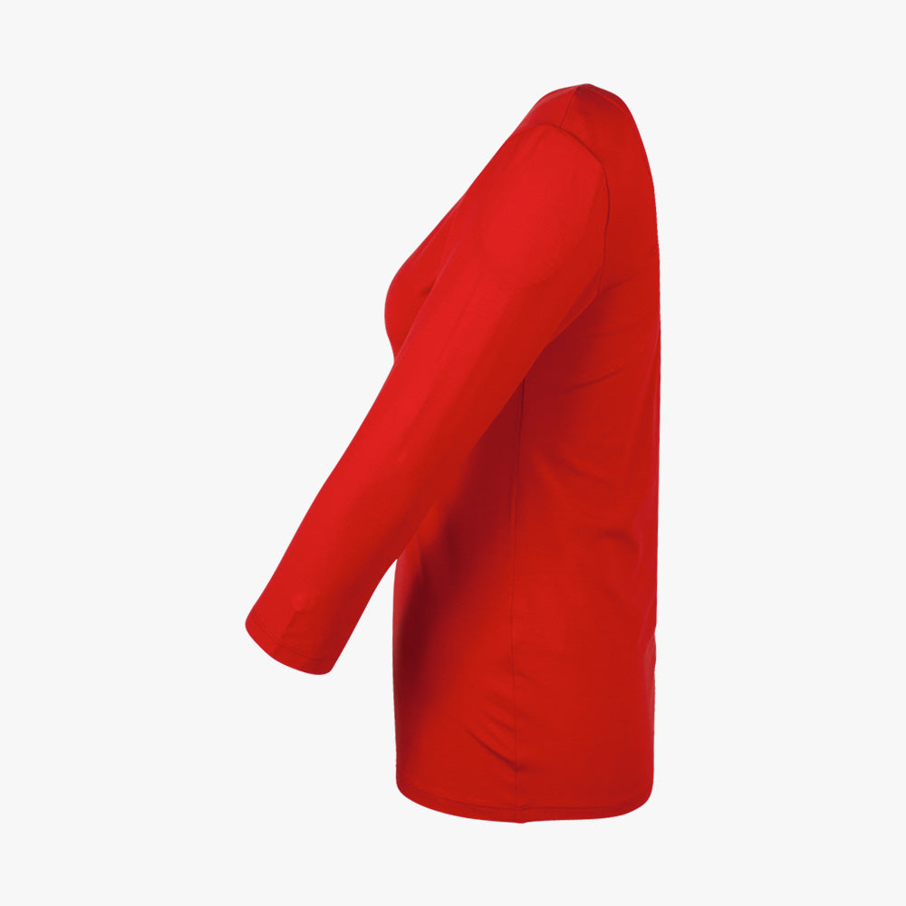 3/4 Shirt Johanna (red, XXS) | red