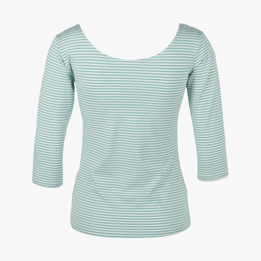 Shirt Johanna STR (minze, XXS) | minze