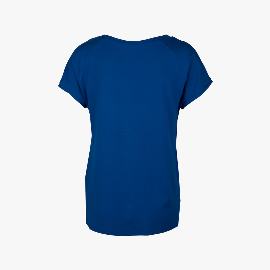 Ellen Eisemann Shirt Lux uni | blau