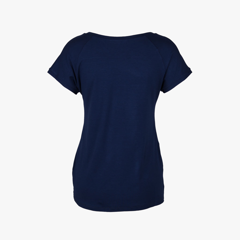 Ellen Eisemann Shirt Lux uni | dunkelblau