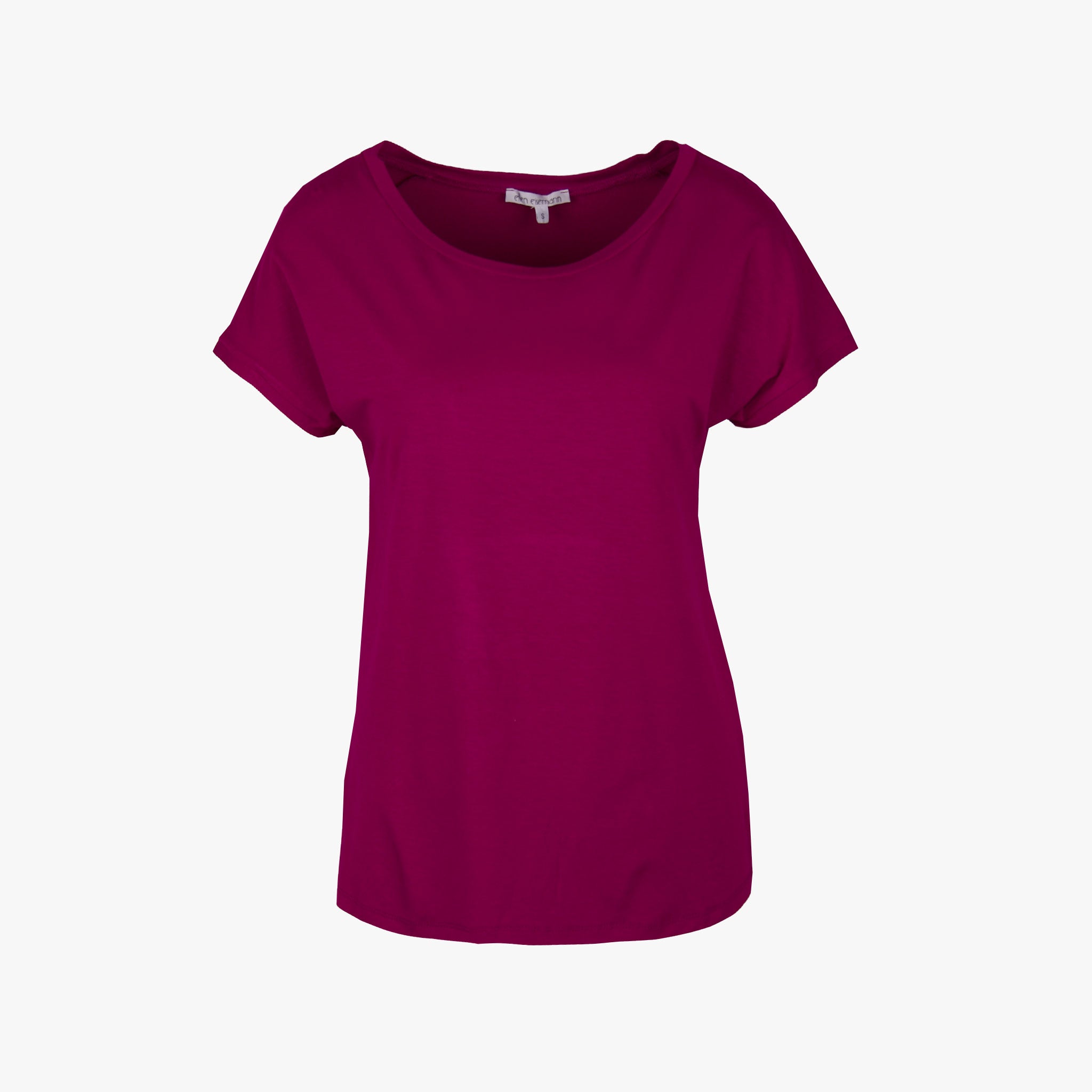 Ellen Eisemann Shirt Lux uni | fuchsia