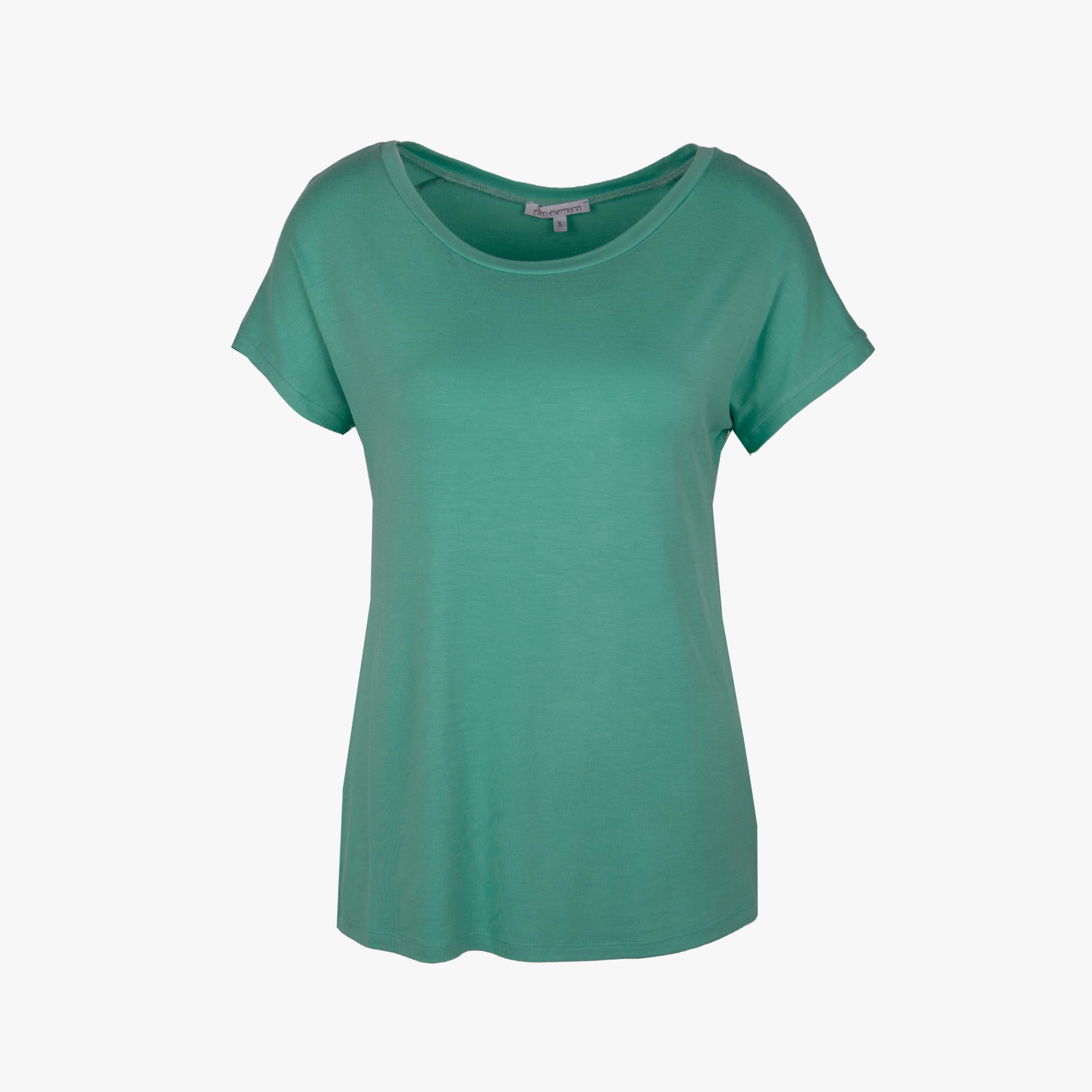 Ellen Eisemann Shirt Lux uni | minze