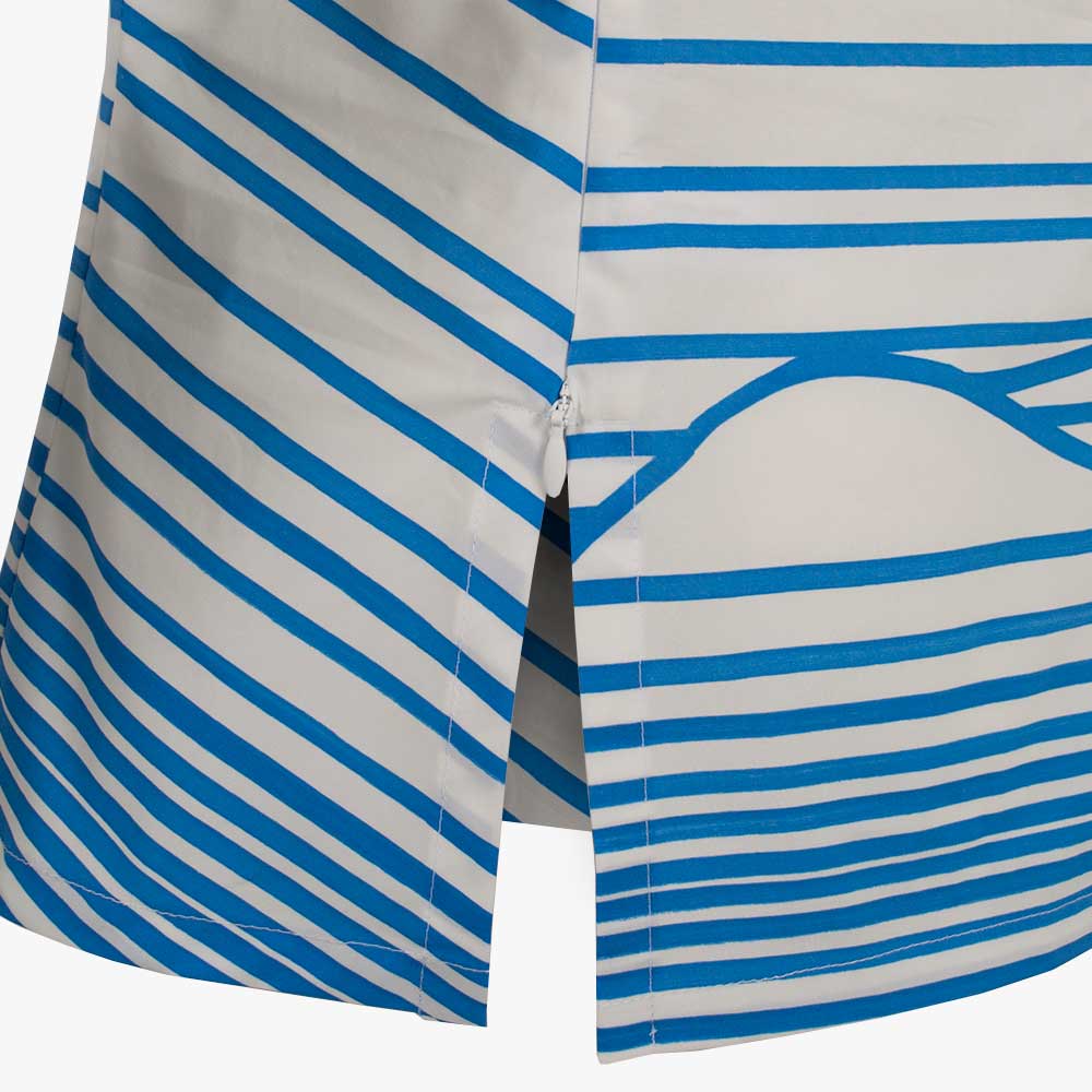 Ellen Eisemann Bluse Print Frey | blau
