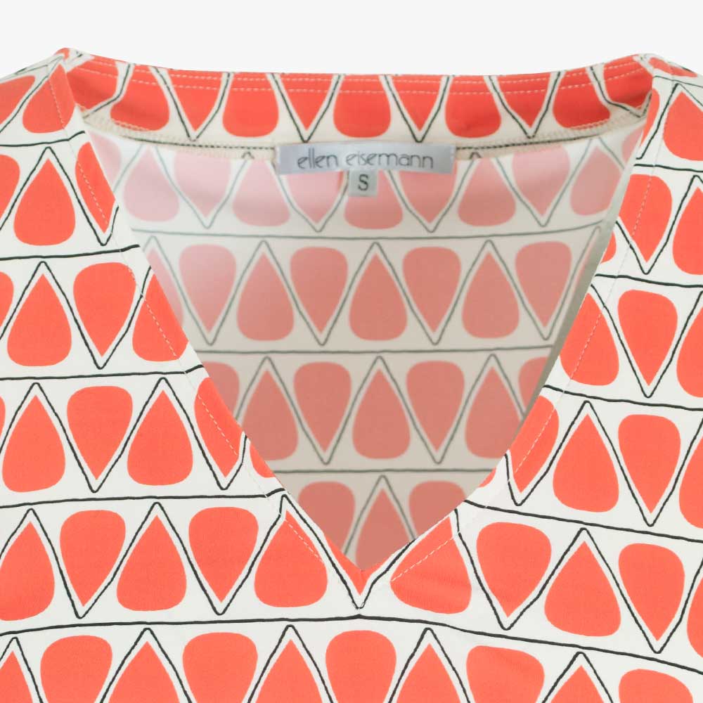 Ellen Eisemann, Kleid Maya | rot