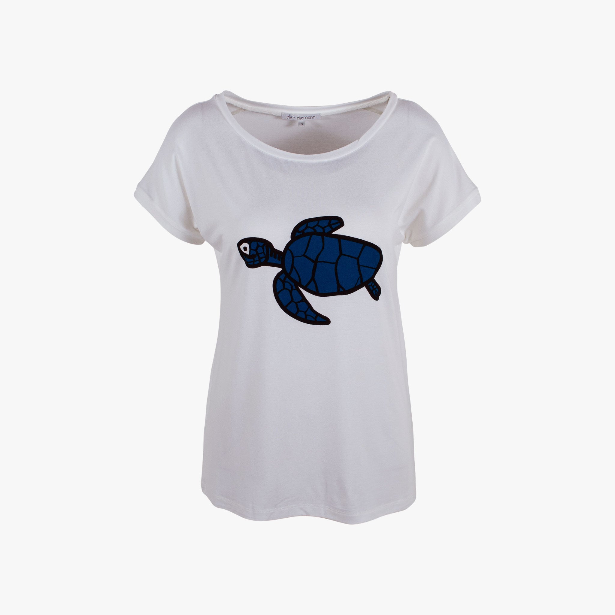 RH-Shirt Lux Turtle | blau