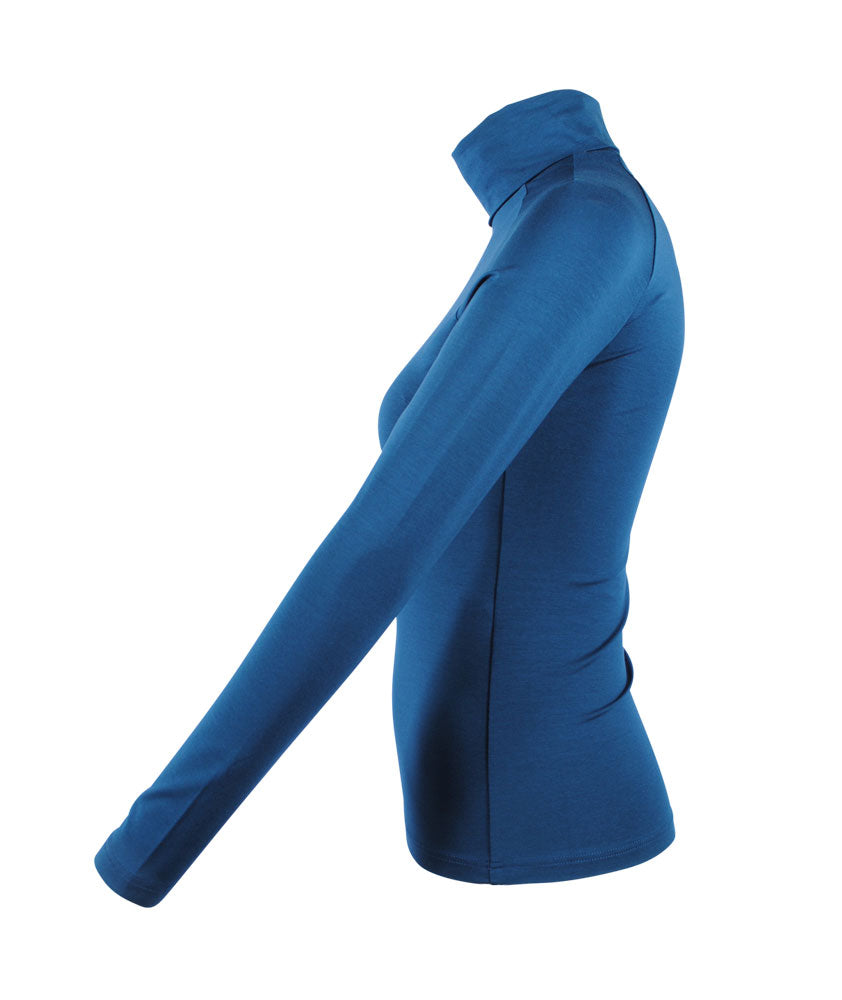 Rollishirt uni | petrol