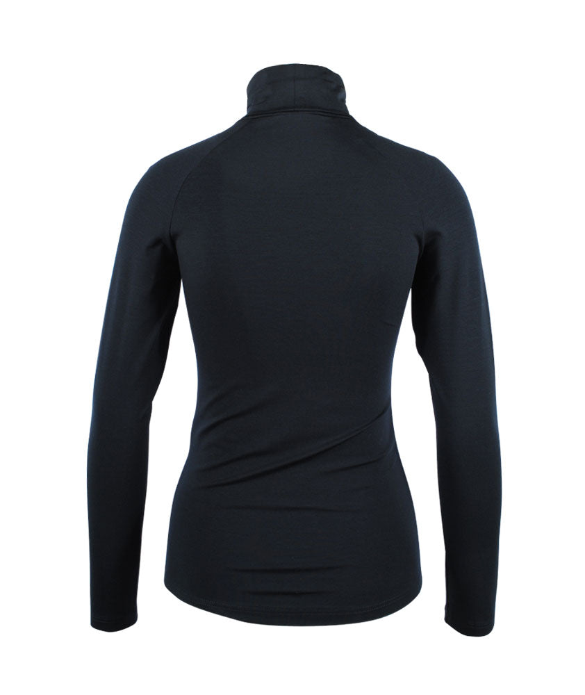 Rollishirt uni | schwarz