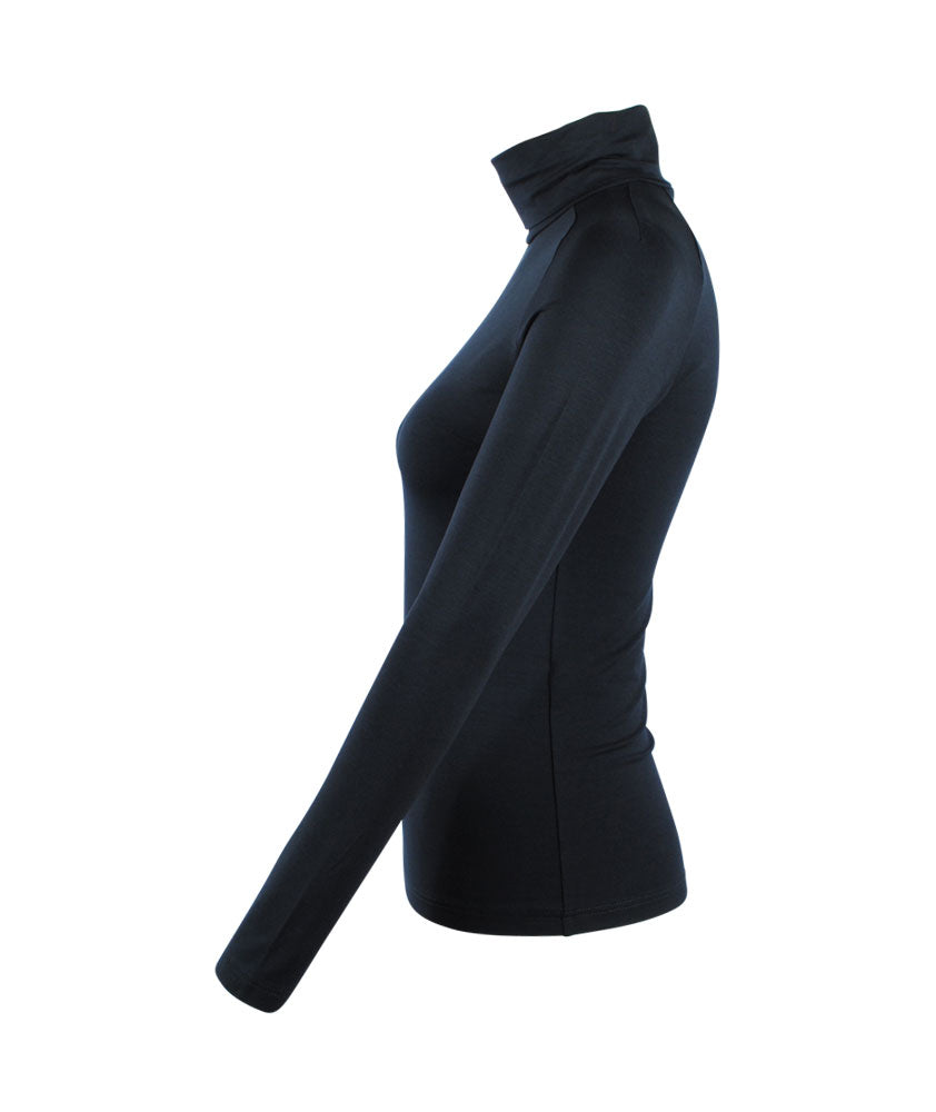 Rollishirt uni | schwarz