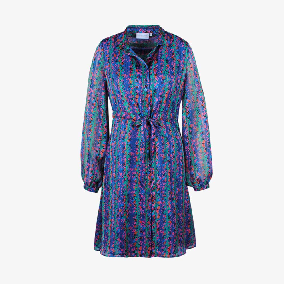 Kleid Frieda Short (multicolor, 32) | multicolor