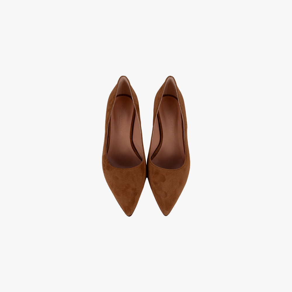 Pumps Kitten Heel (camel, 36) | camel