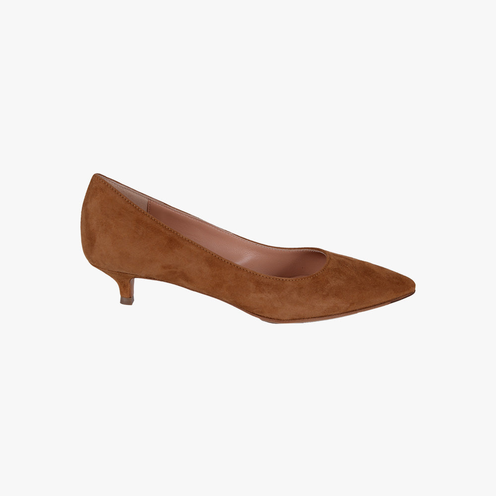 Pumps Kitten Heel (camel, 36) | camel