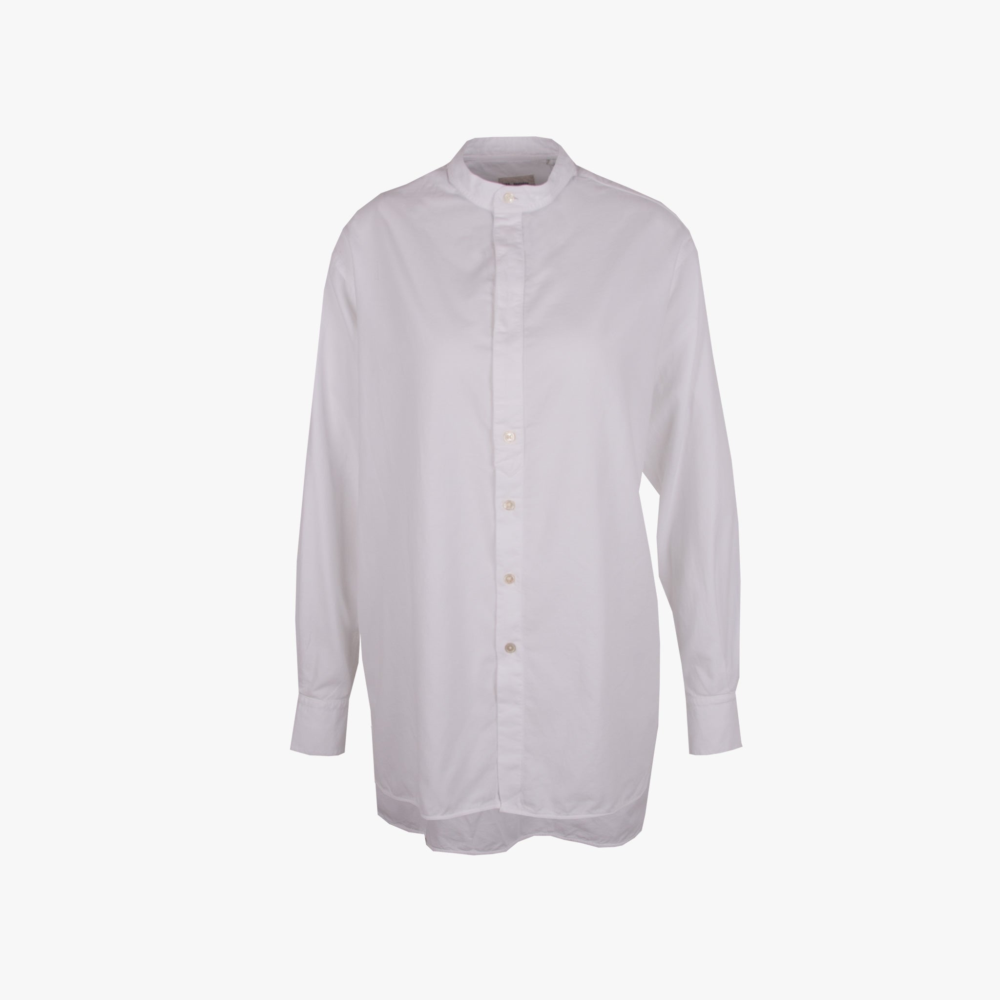 Fil Noir Bluse Babycord | weiß