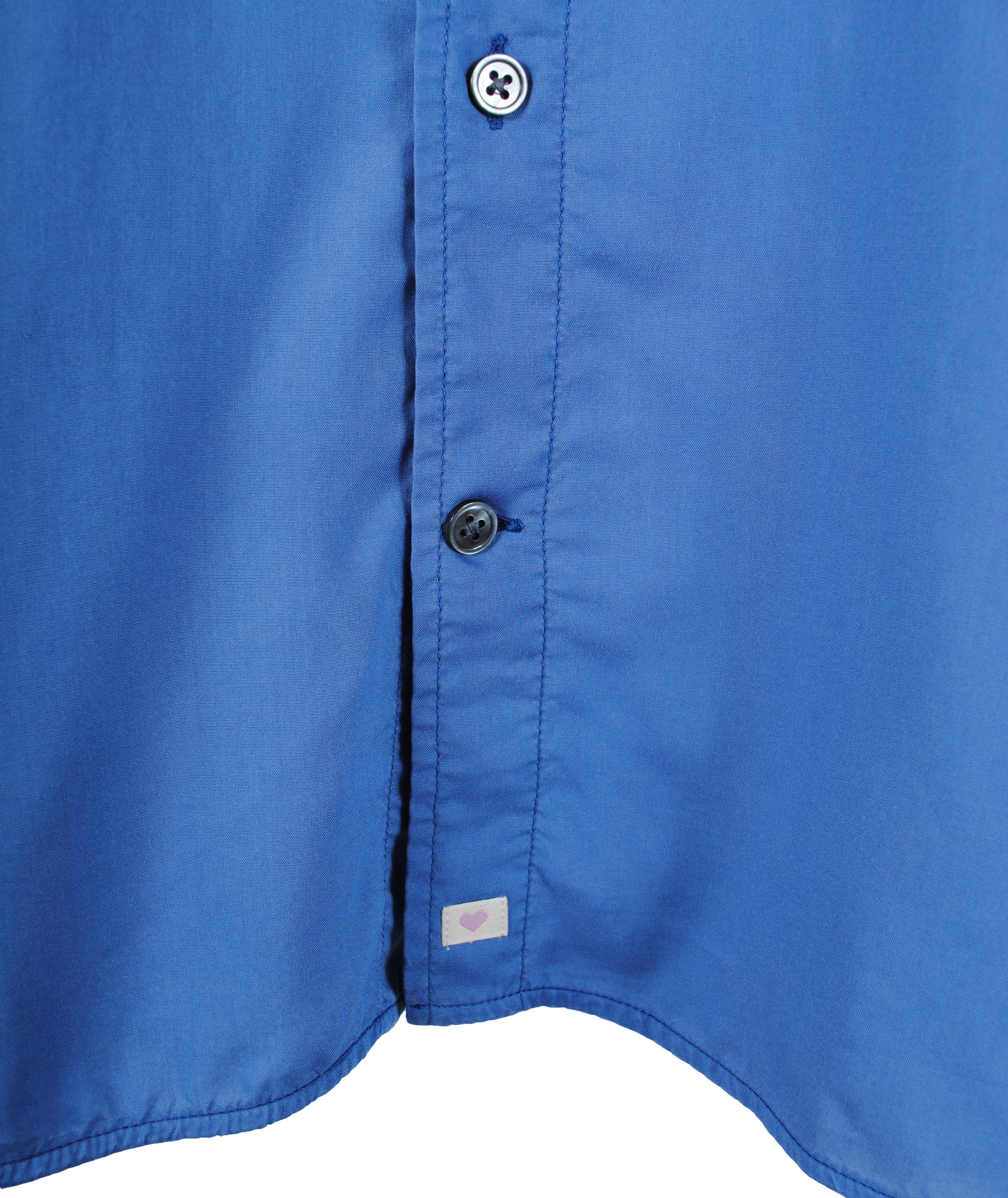 1/1 Bluse oversized | blau