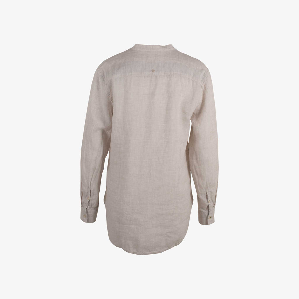 Fil Noir Leinenbluse Patricia | beige