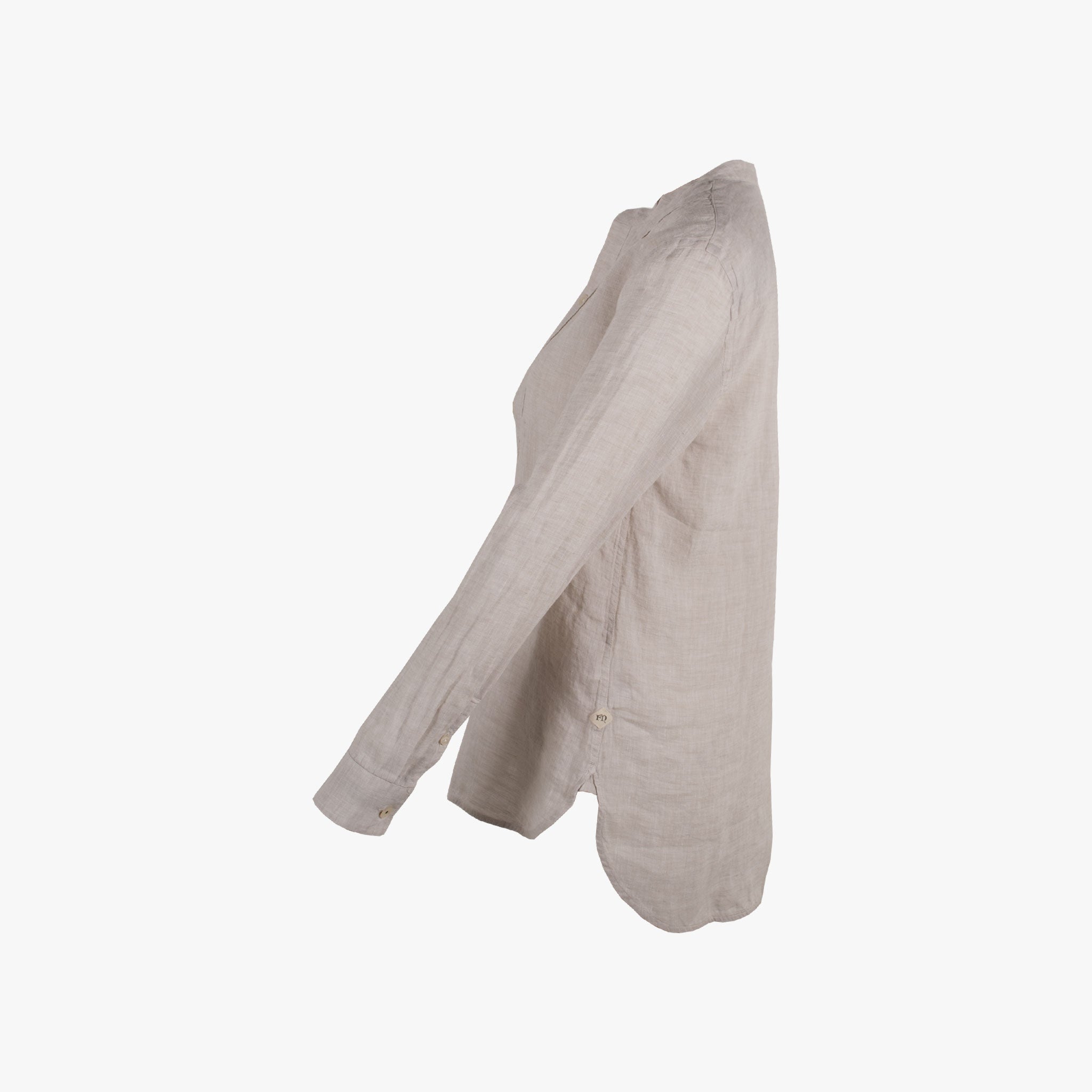 Fil Noir Leinenbluse Patricia | beige